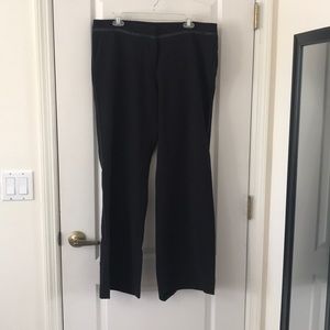 Black Willi Smith Slacks sz 14